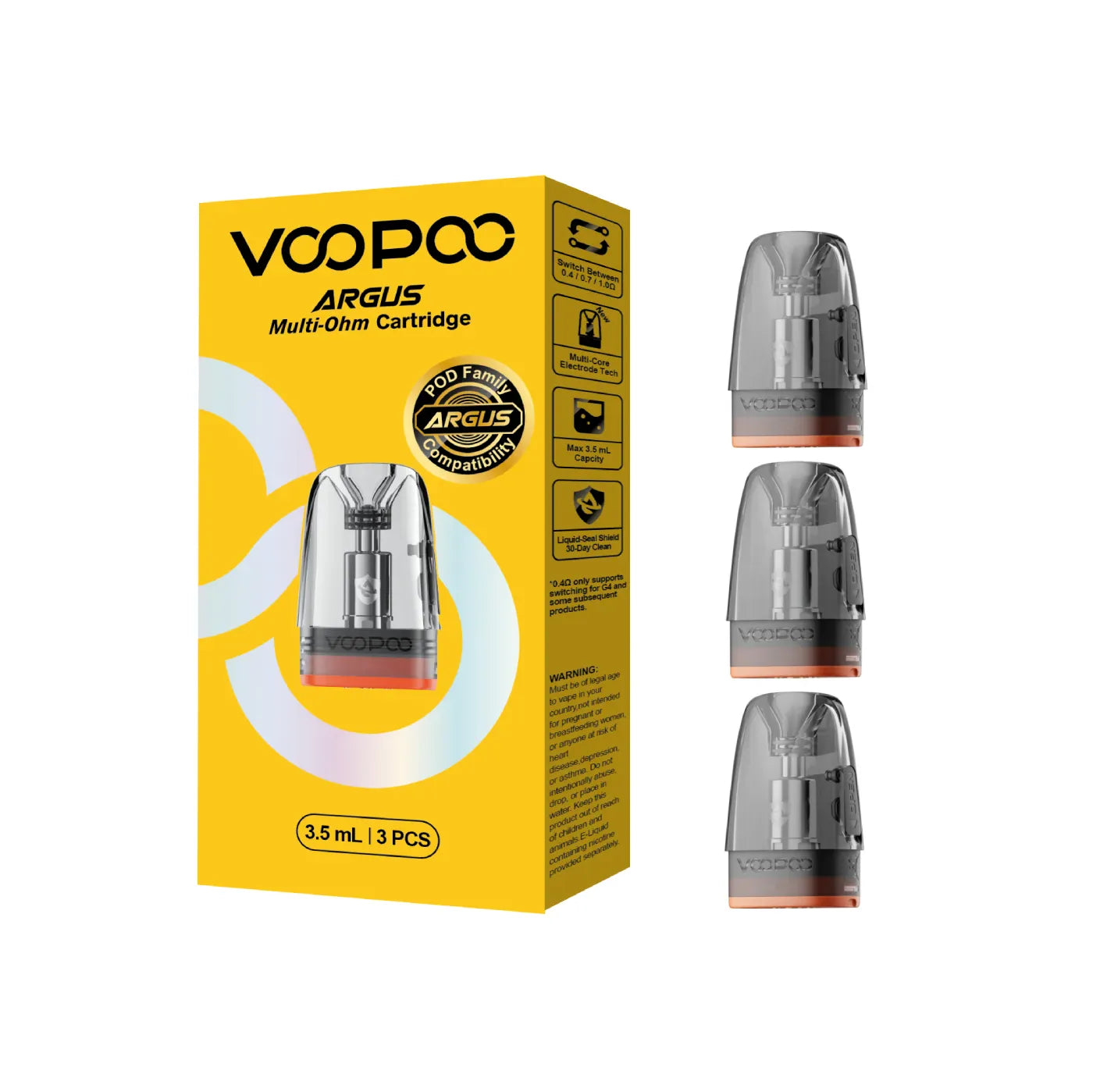 voopoo argus air replacement pods Multi-Ohm Yocan Orbit - Vaping360 mt35000 Style:Vaporesso Xros 2ml Refillable Replacement Pods 4pk 0.4ohm 3ml Mesh