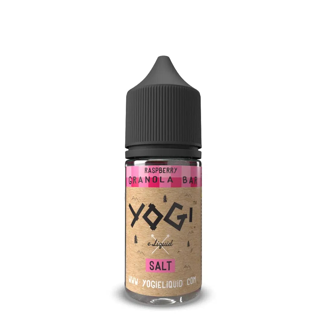 Raspberry Granola Bar SALT - Yogi E-Liquid - Salt Nic