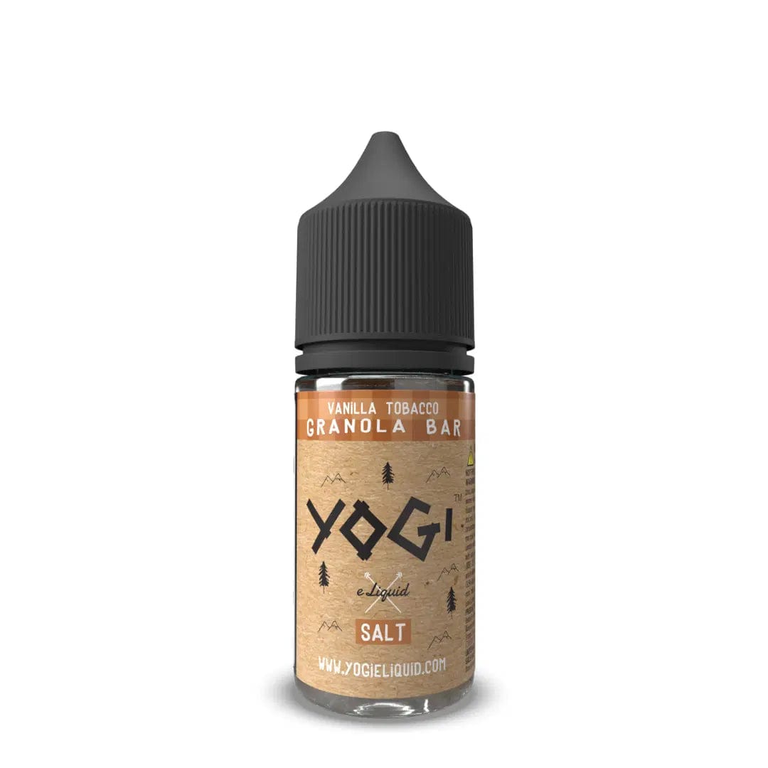 Vanilla Tobacco Granola Bar SALT - Yogi E-Liquid | Giant Vapes