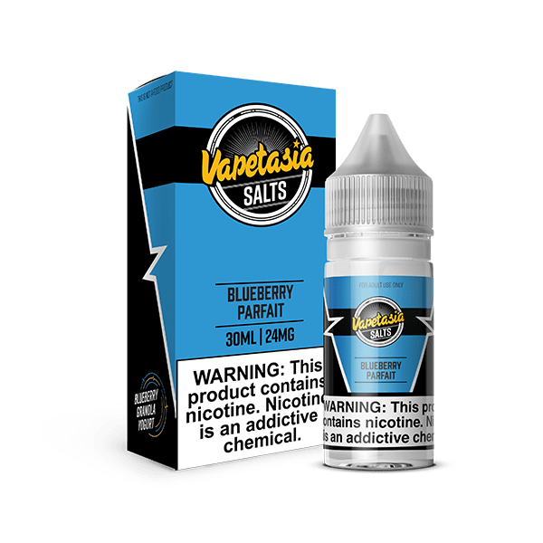 Blueberry Parfait SALT - Vapetasia - Salt Nicotine | Giant Vapes
