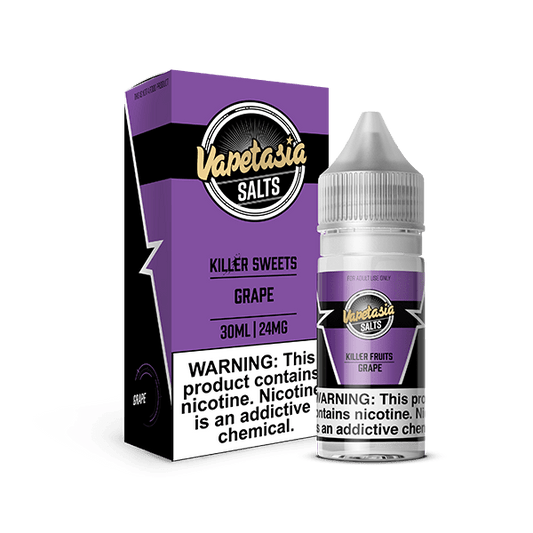 Killer Fruits Grape SALT - Vapetasia - 30mL