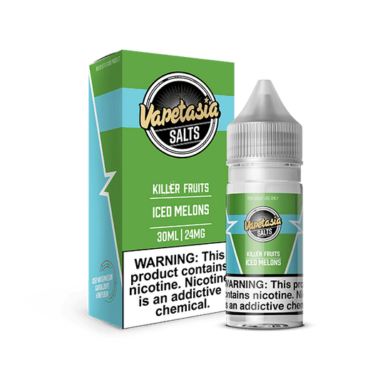ICED Killer Fruits Melons SALT - Vapetasia - 30mL