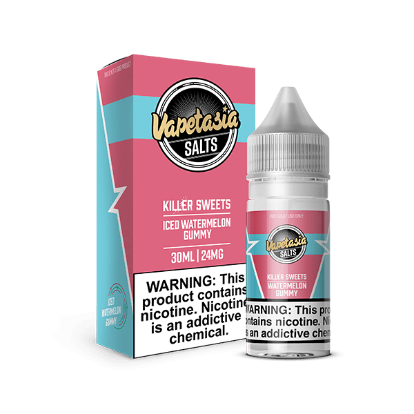 Watermelon Gummy Vapetasia Salts - 30ml Vape Juice
