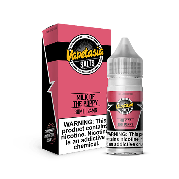 Milk Of The Poppy SALT - Vapetasia