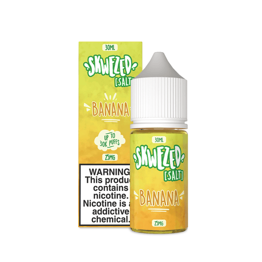 Banana (Buhnanza) SALT - Skwezed - 30mL