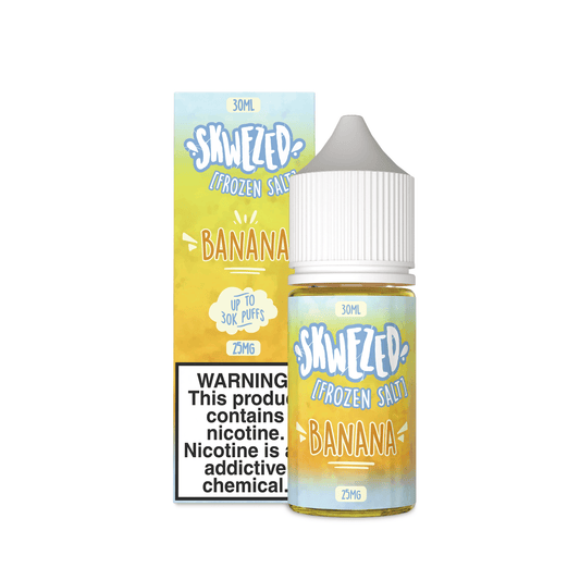 FROZEN Banana (Buhnanza) SALT - Skwezed - 30mL