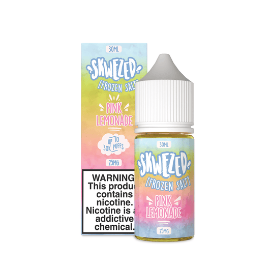 FROZEN Pink Lemonade (Pink Summer) SALT - Skwezed - 30mL