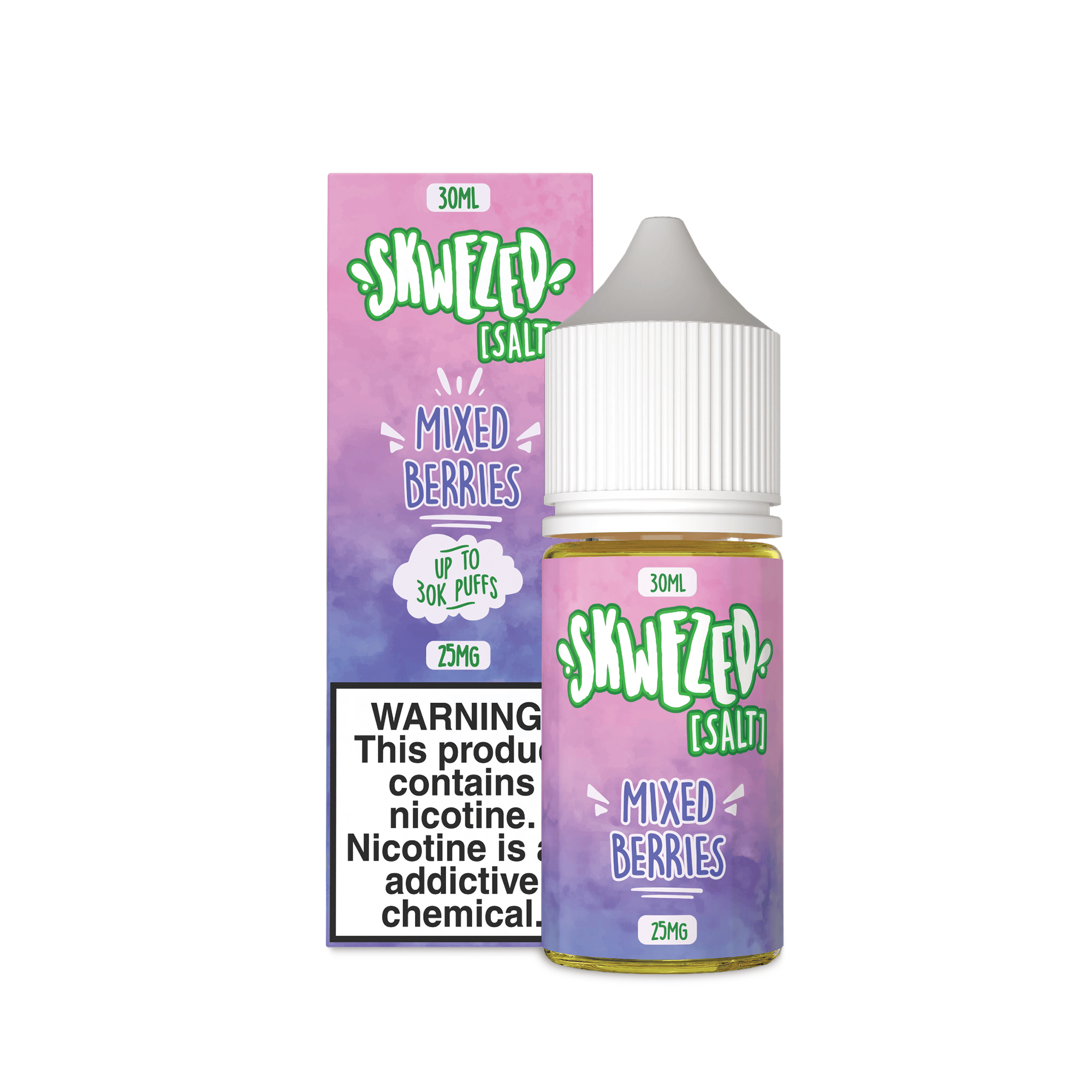 Skwezed Mixed Berries Salt Nic Sweet & Tart Berry Vape Giant Vapes Skwezed Mixed Berries Salt Nic Sweet & Tart Berry Vape Giant Vapes