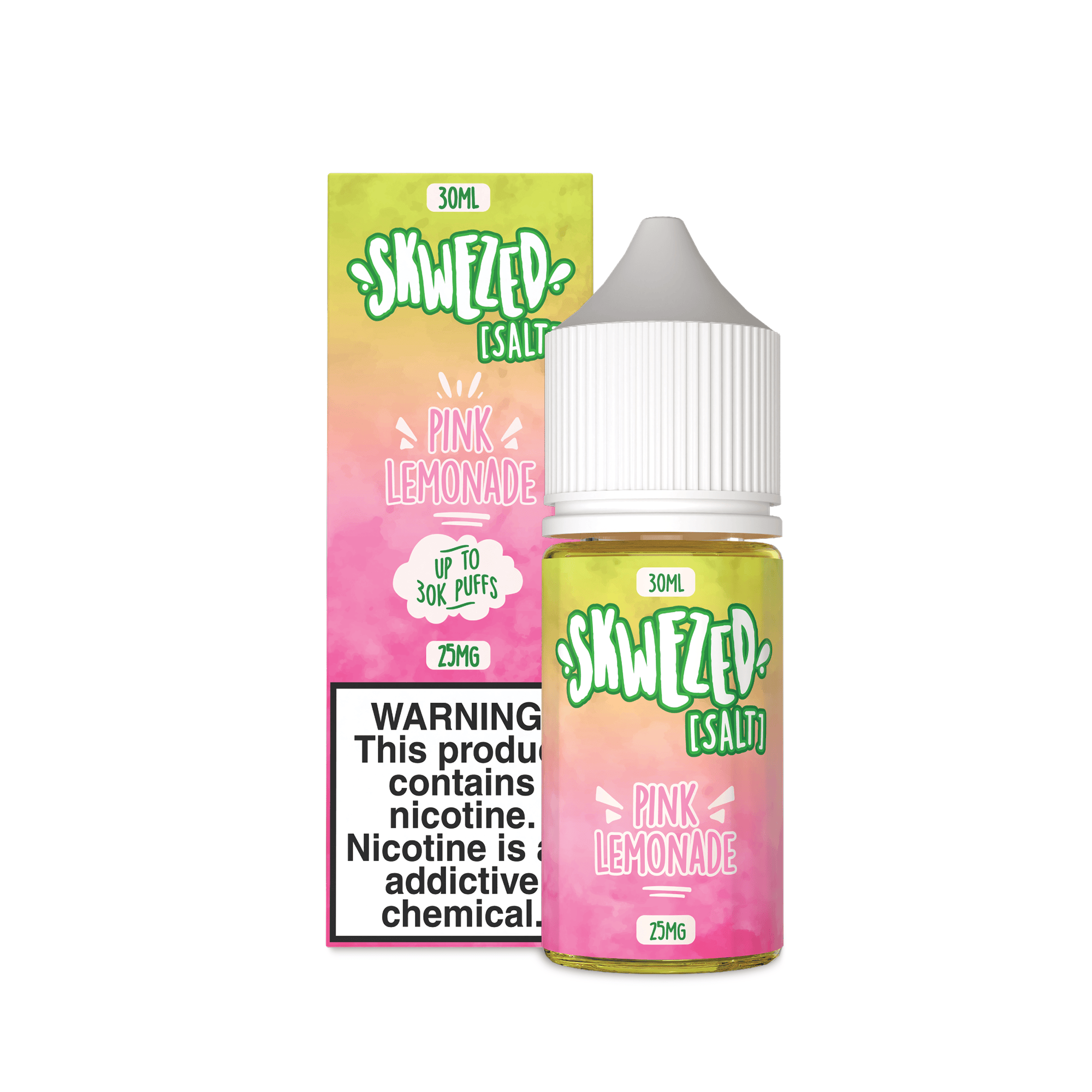 elf bar vape uk Skwezed Pink Lemonade Salt Nic – Sweet & Tart Citrus Vape – Giant Vapes