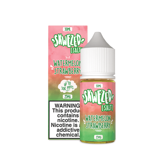 Watermelon Strawberry (Sweet Summer) SALT - Skwezed - 30mL
