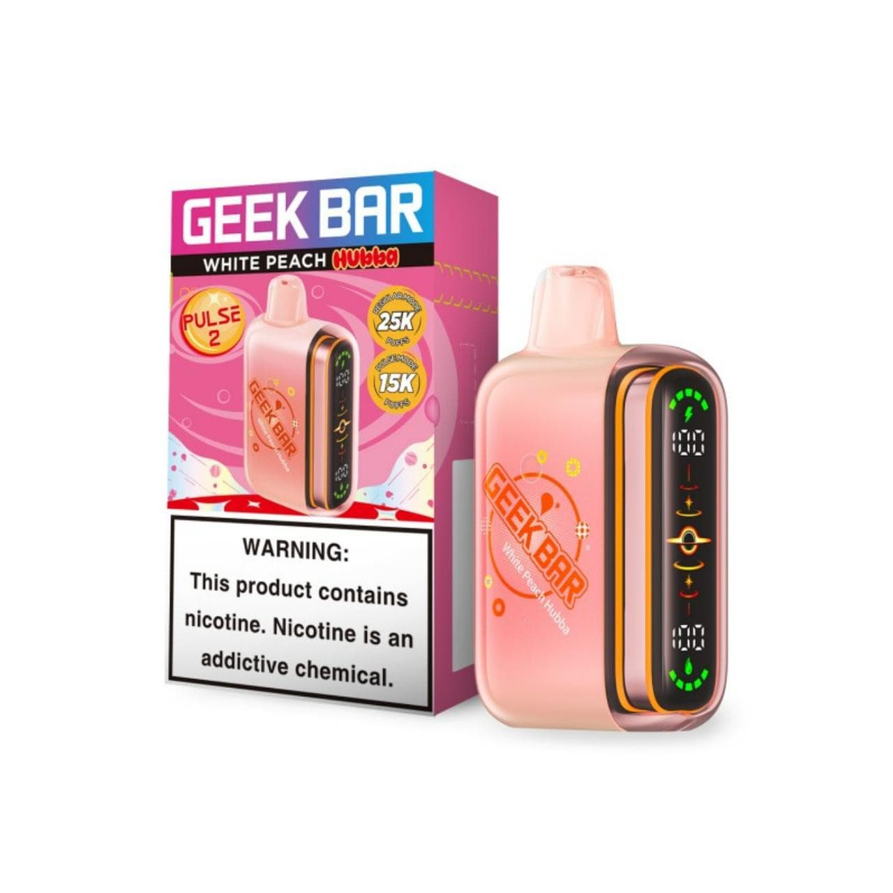 Geek Bar Pulse 2 25K Disposable