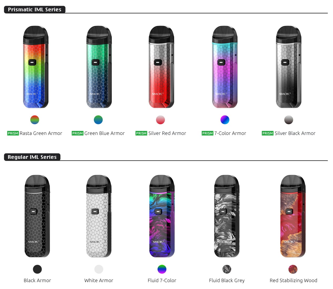 SMOK NORD PRO 25W Pod Kit