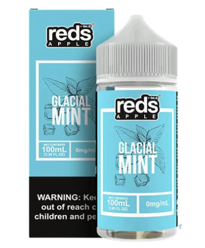 Glacial Mint - Red's Apple E-Juice by 7 Daze - 100mL