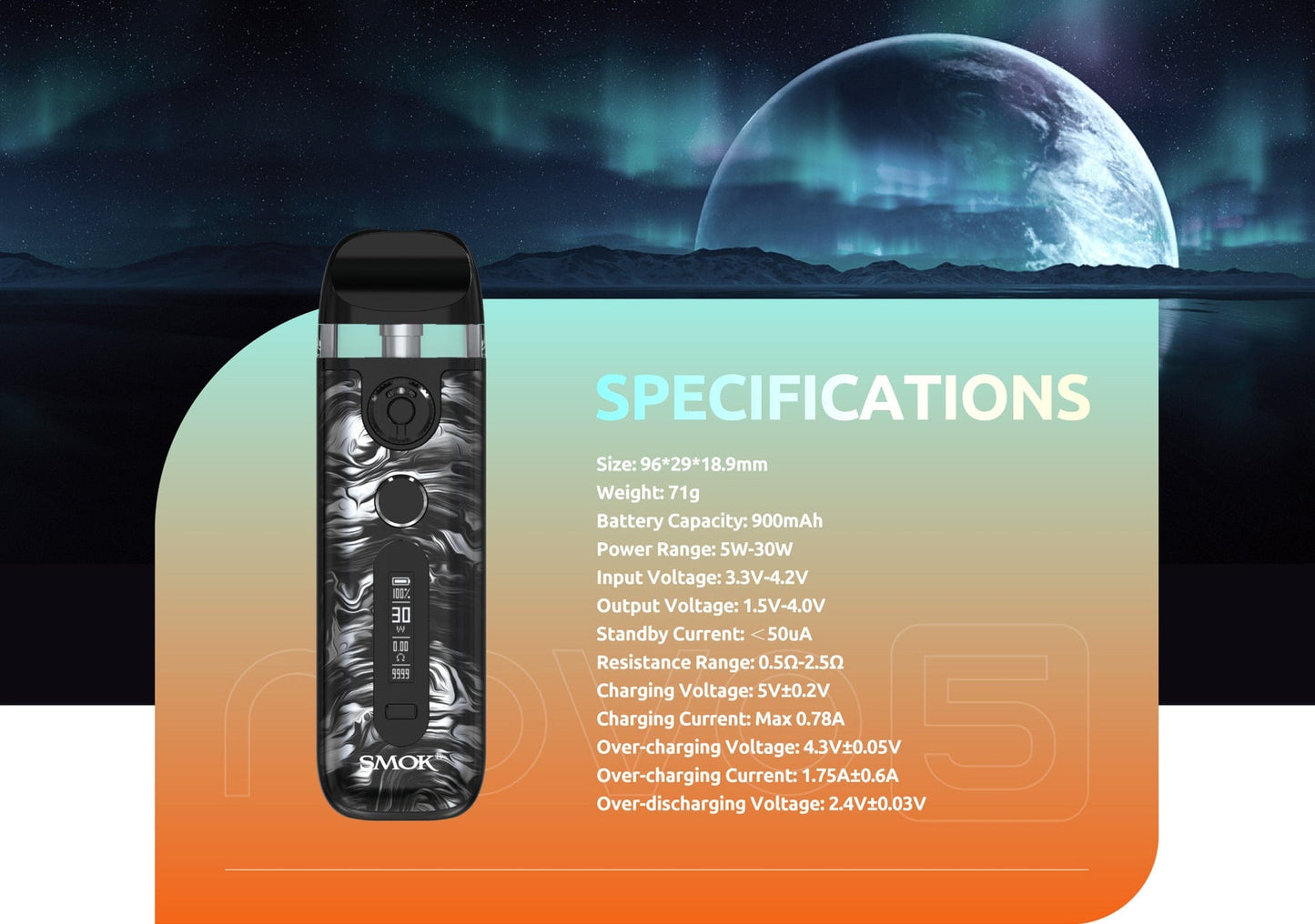 SMOK Novo 5 Pod System