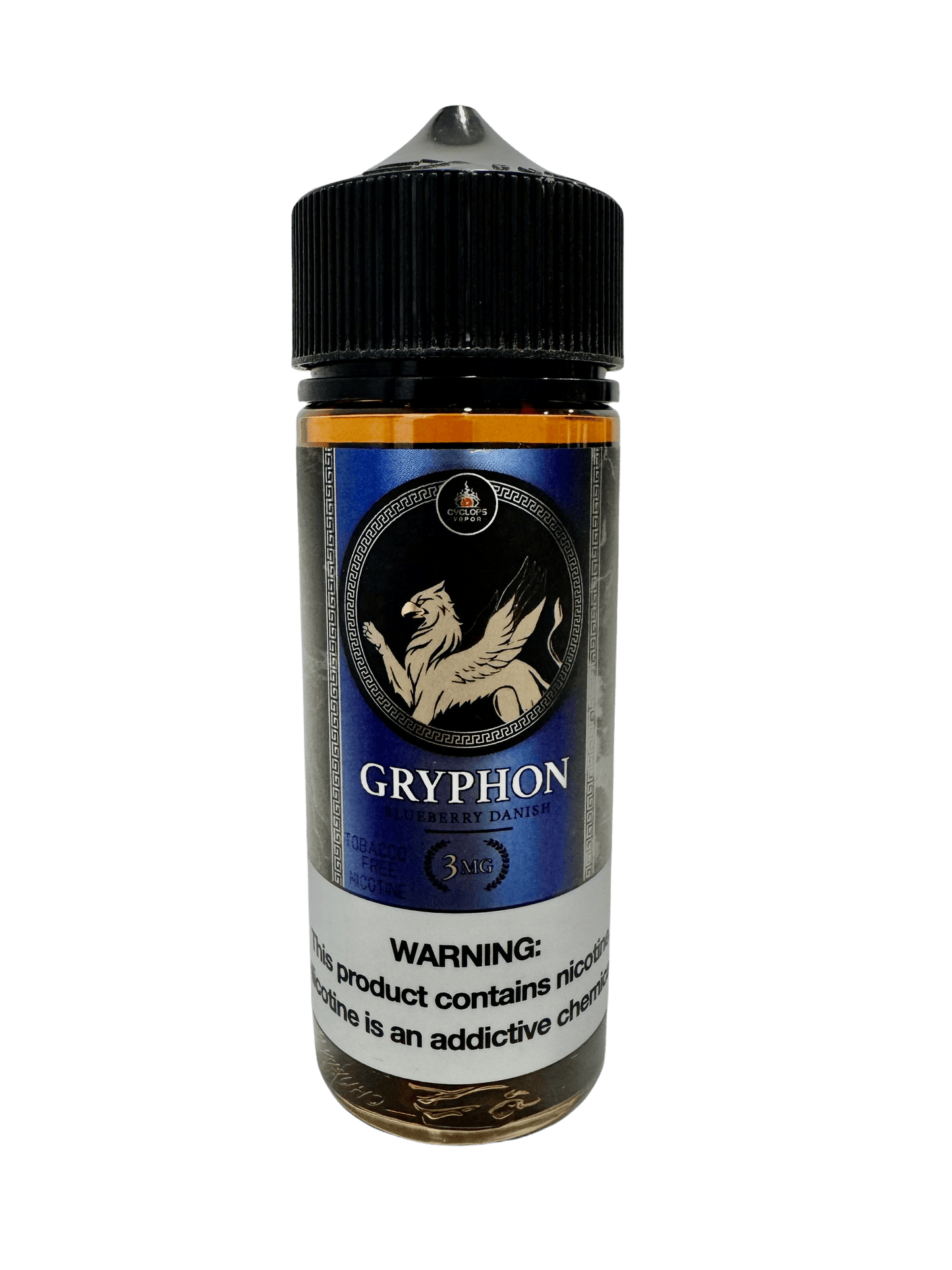 Cyclops Vapor - Gryphon e-Liquid bottle
