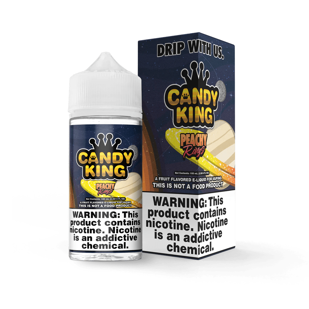 Peachy Rings - Candy King - Vape Juice | Giant Vapes Peachy Rings - Candy King - Vape Juice | Giant Vapes