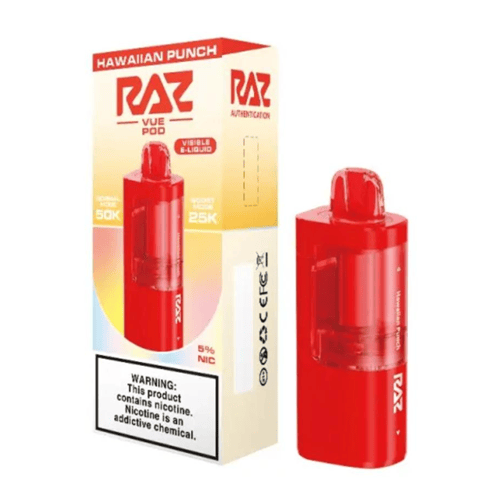 RAZ VUE 50K Disposable Pods
