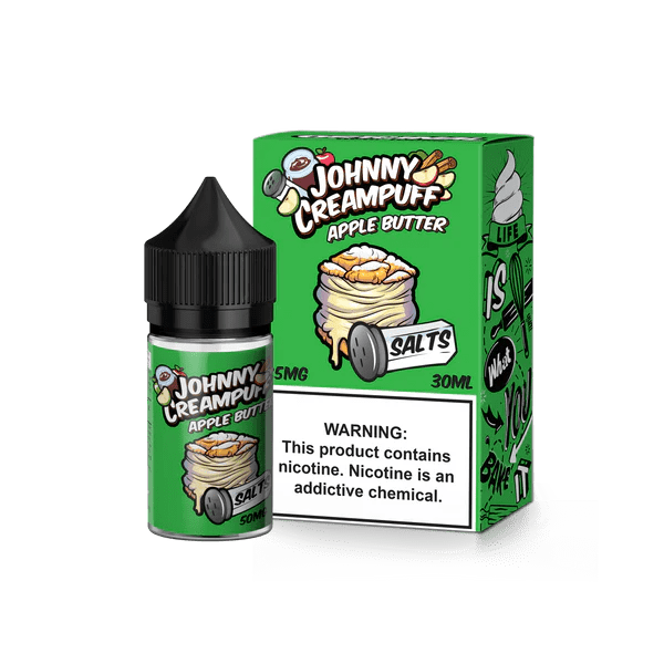 Apple Butter SALT - Johnny Creampuff - Salt Nicotine