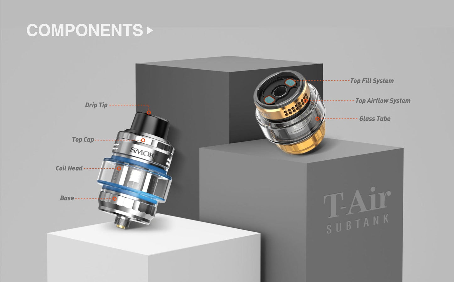 SMOK T-Air Sub-Ohm Tank