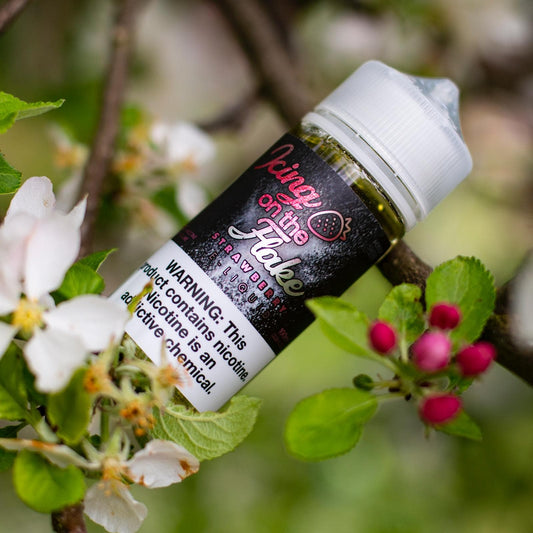 Icing On The Flake Strawberry - North Shore Vapor - 100mL