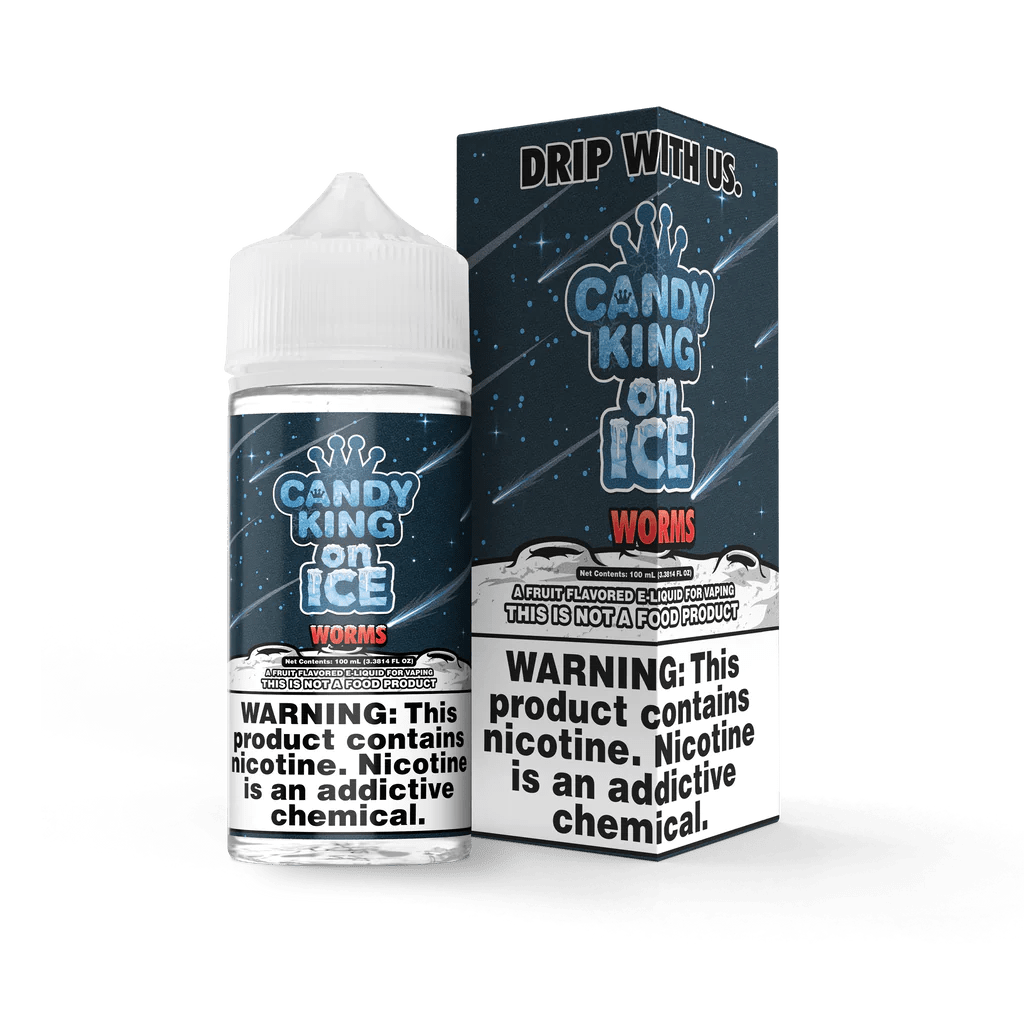 Worms on ICE - Candy King - 100mL