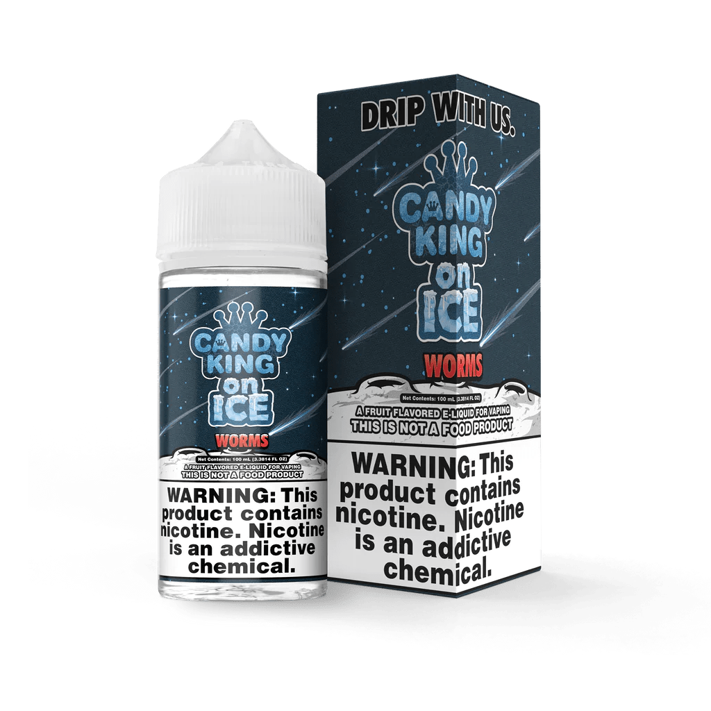 Worms on ICE - Candy King on ICE - 100mL