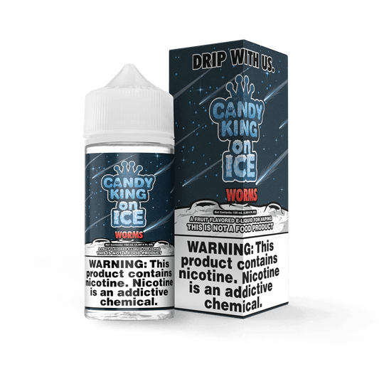 Worms on ICE - Candy King - 100mL