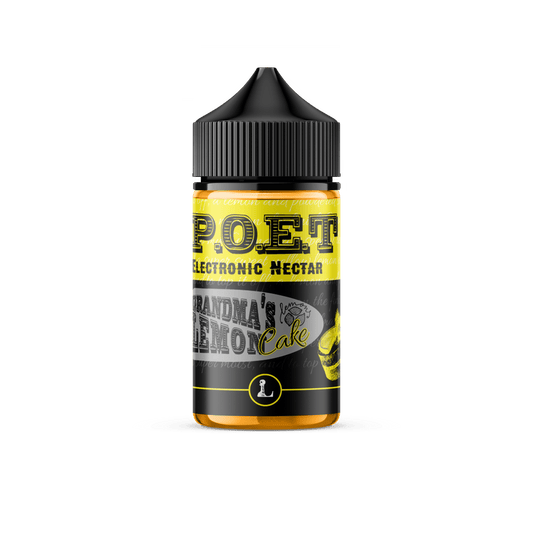 Grandma's Lemon Cake - Poet Five Pawns Legacy Collection - 60mL