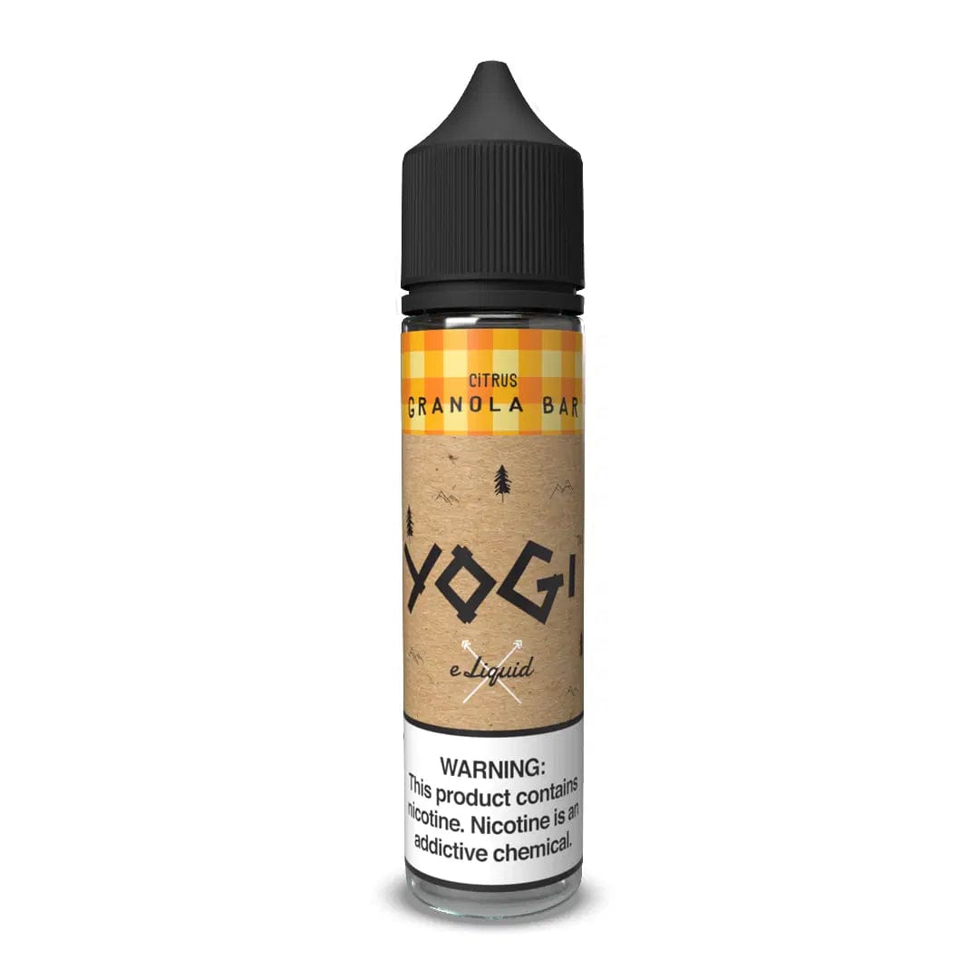 Citrus Granola Bar - Yogi E-Liquid - Vape Juice | Giant Vapes Citrus Granola Bar - Yogi E-Liquid - Vape Juice | Giant Vapes