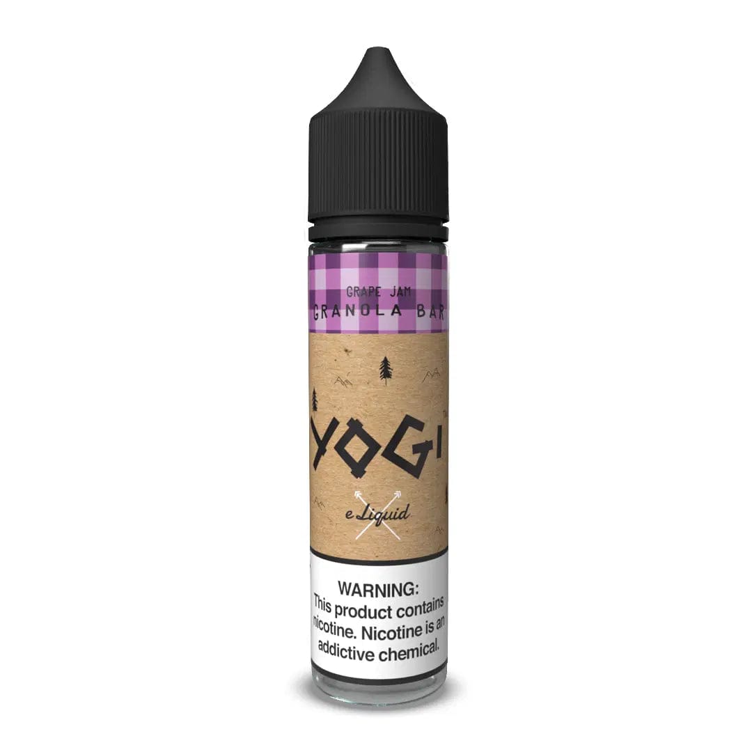yogi granola vape juice Grape Jam Granola Bar - Yogi E-Liquid - Vape Juice
