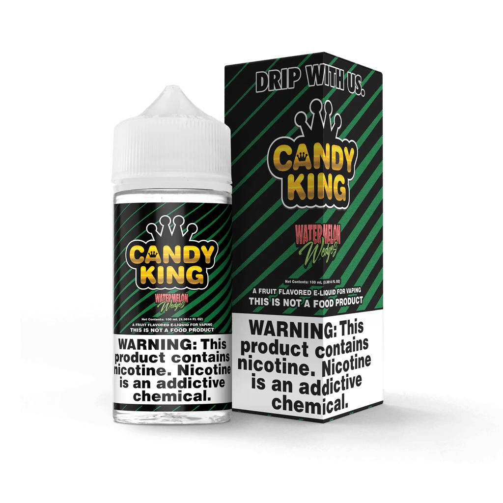 Candy King Game Strawberry Watermelon Bubblegum On ICE - Candy King - Vape  Juice  Giant Vapes Mega Sour