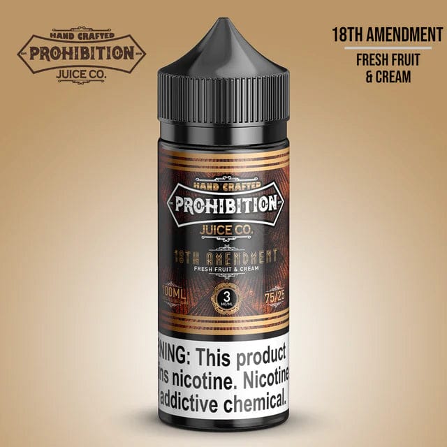 18th Amendment - Prohibition Juice Co. - Vape Juice | Giant Vapes 18th Amendment - Prohibition Juice Co. - Vape Juice | Giant Vapes