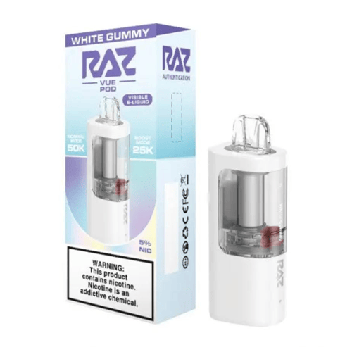 RAZ VUE 50K Disposable Pods