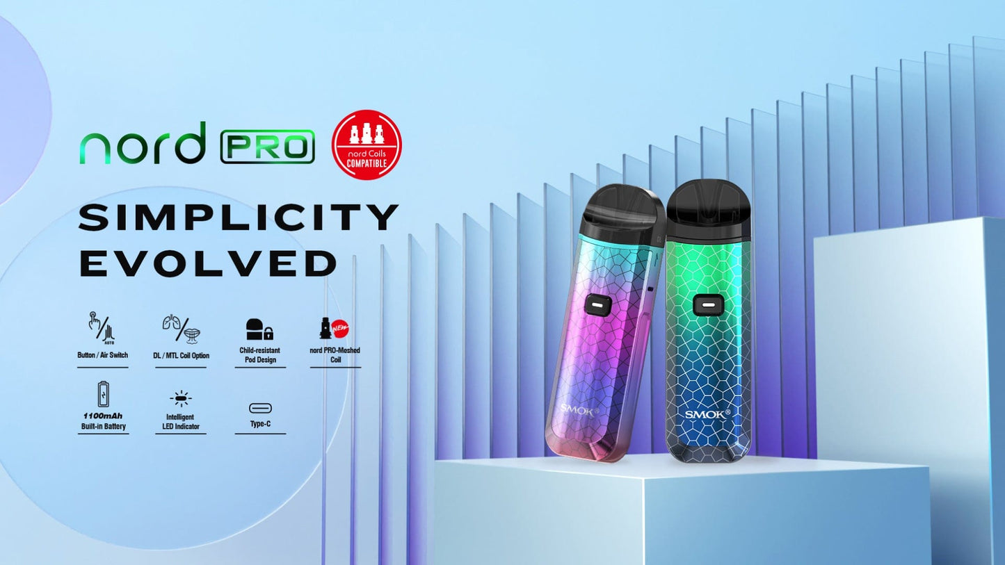 SMOK NORD PRO 25W Pod Kit