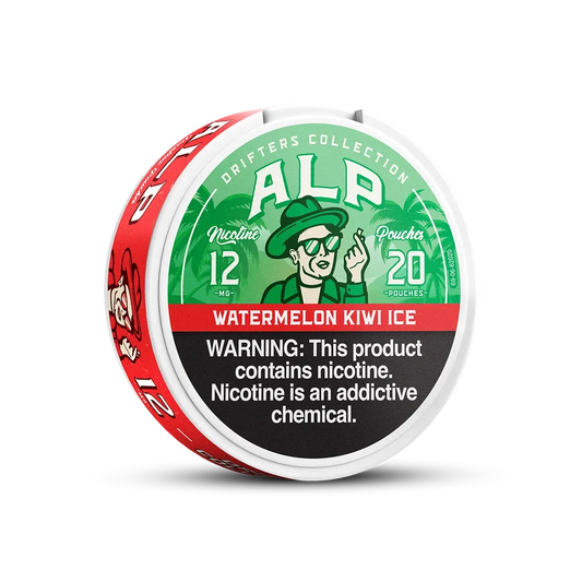 Watermelon Kiwi ICE - ALP Nicotine Pouches - 20ct