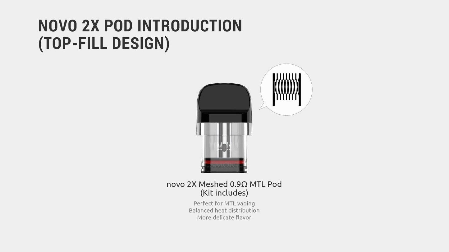 SMOK Novo 2X Pod System