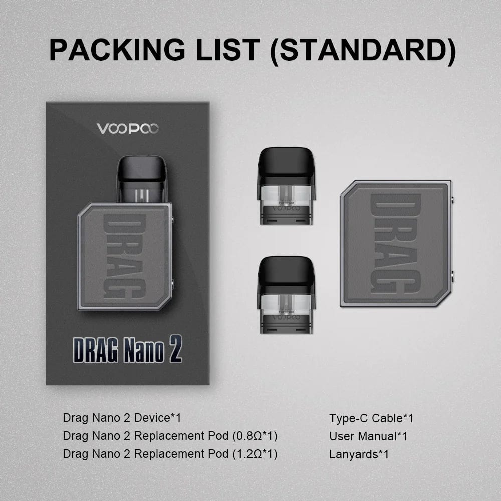 VOOPOO DRAG Nano 2 Pod System