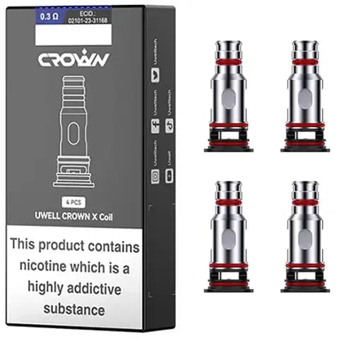 uwell crown coils Uwell Crown V Coils 4pk