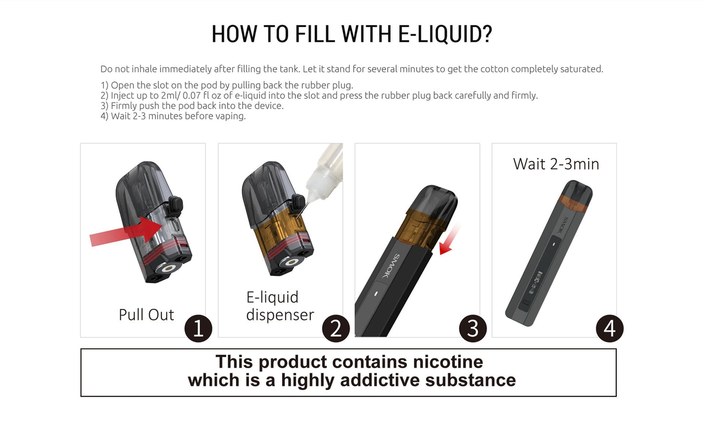 SMOK Nfix Pro 25W Pod System