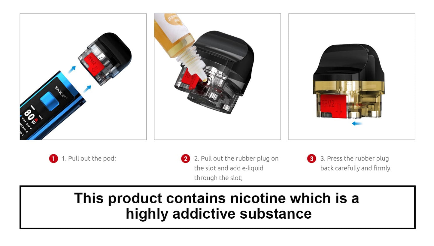 SMOK RPM 2 Pod Mod Kit