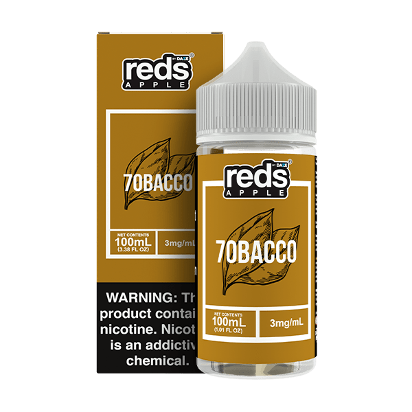 7obacco - Red's Apple E-Juice by 7 Daze - Vape Juice | Giant Vapes 7obacco - Red's Apple E-Juice by 7 Daze - Vape Juice | Giant Vapes