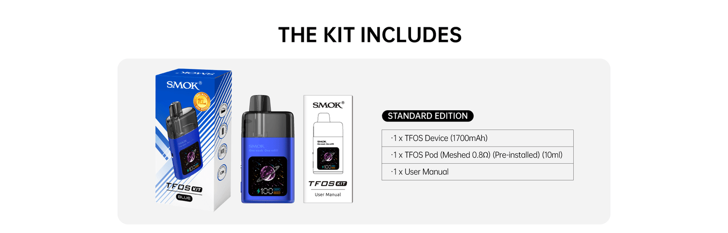 SMOK TFOS Pod System