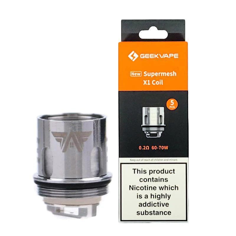 GeekVape Supermesh Coils - GeekVape - Vape Coil Giant Vapes GeekVape Supermesh Coils - GeekVape - Vape Coil Giant Vapes