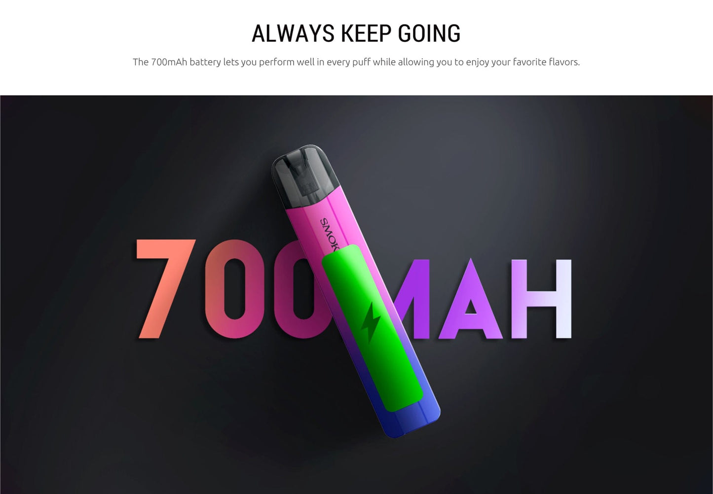 SMOK Nfix Pro 25W Pod System