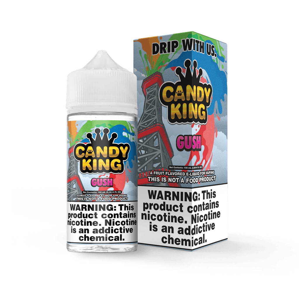 fruit candy vape juice Gush - Candy King - Vape Juice