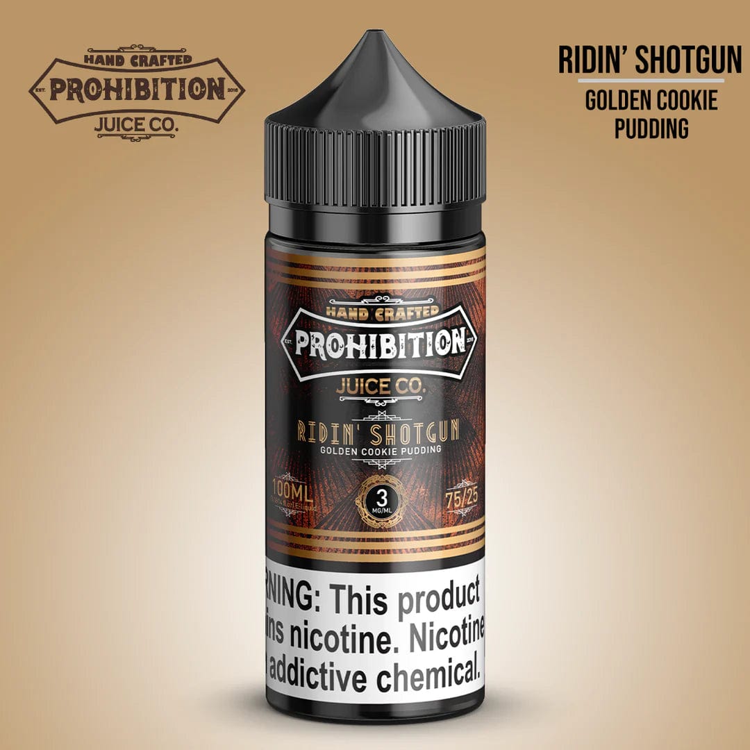Ridin' Shotgun - Prohibition Juice Co. - Vape Juice | Giant Vapes Ridin' Shotgun - Prohibition Juice Co. - Vape Juice | Giant Vapes
