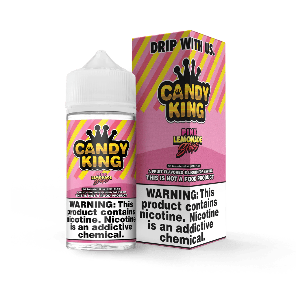 Pink Lemonade Strips - Candy King - Vape Juice | Giant Vapes