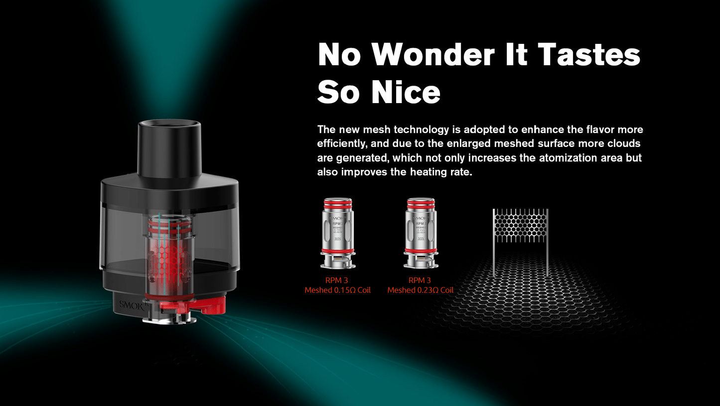 SMOK RPM 5 80W Pod System