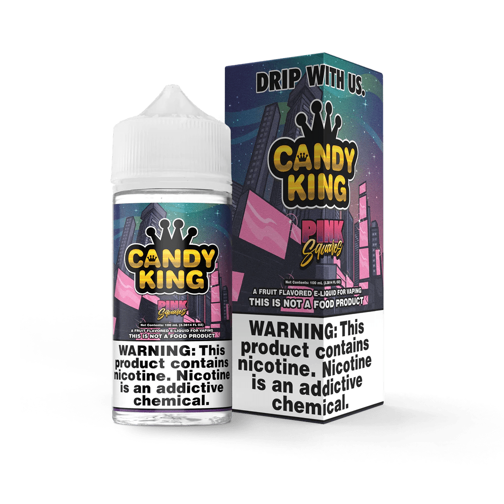 Pink Squares - Candy King - 100mL