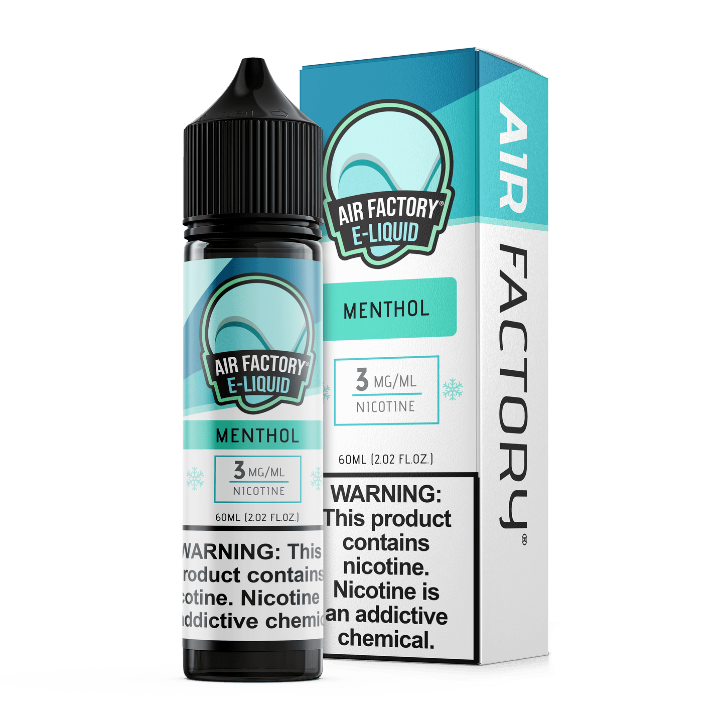 Menthol - Air Factory E-Liquids - 60mL